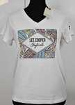 Tshirt damski LeeCooper, bluzka biała, rozm M,L,XL