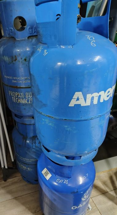Butla gazowa 11 kg.