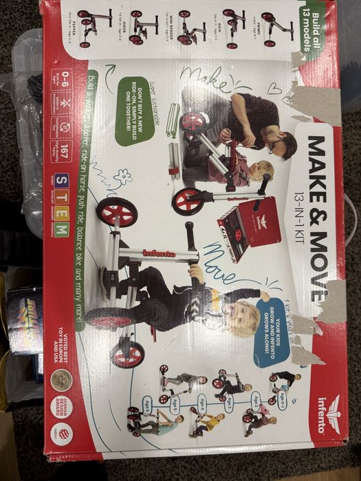 Infento - bicicleta infantil evolutiva