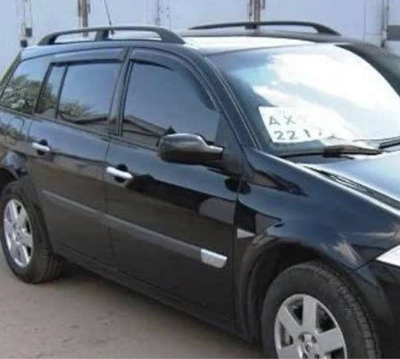 Ветровики Дефлекторы окон и Капота Mitsubishi Pajero Wagon/L200/asx