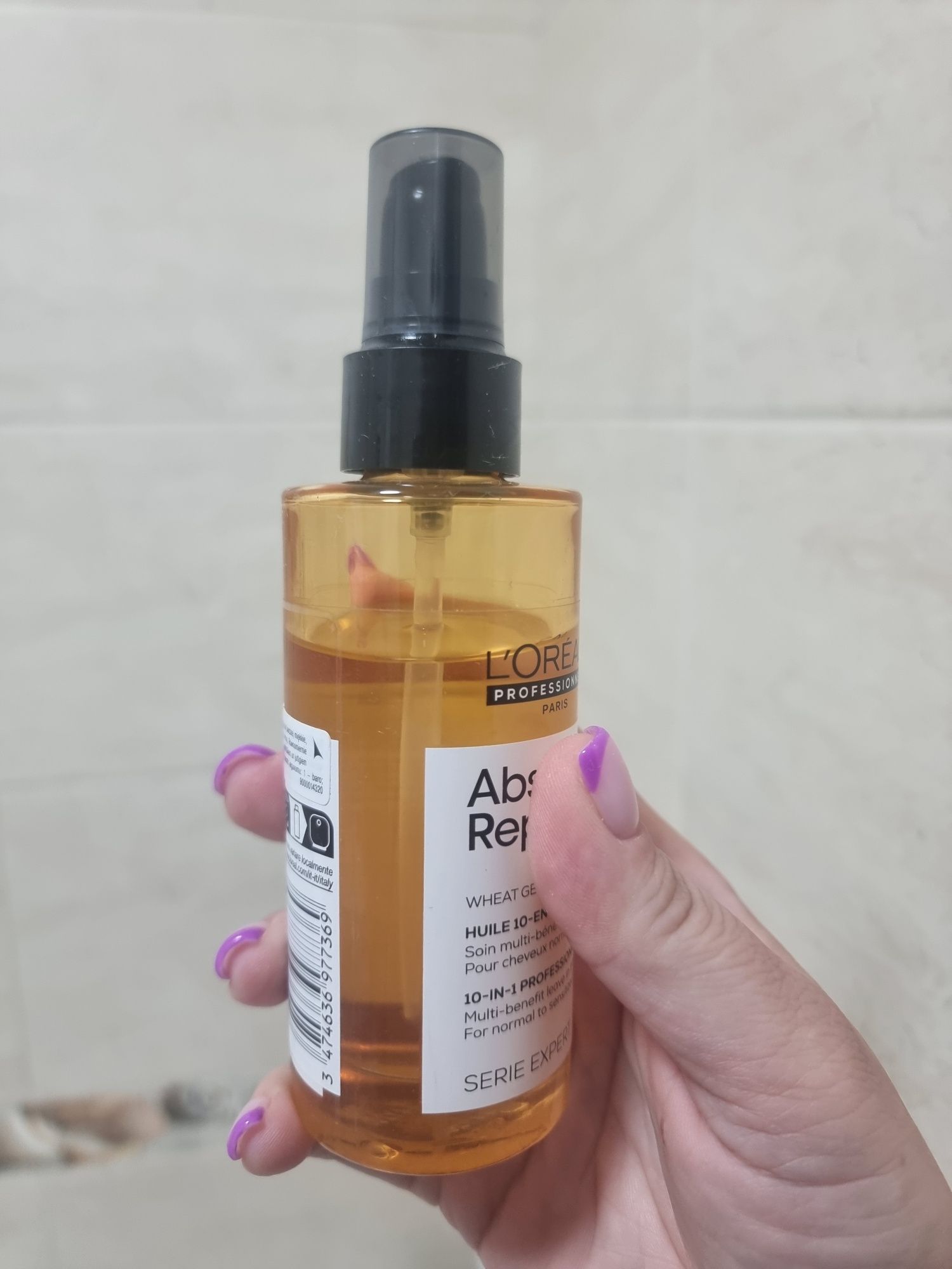 Восстанавливающее масло для поврежденных волос L'Oreal Professionnel S