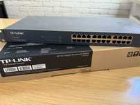 Switch TP-Link 24-portowy rakowy TL-SG1024 gigabitowy
