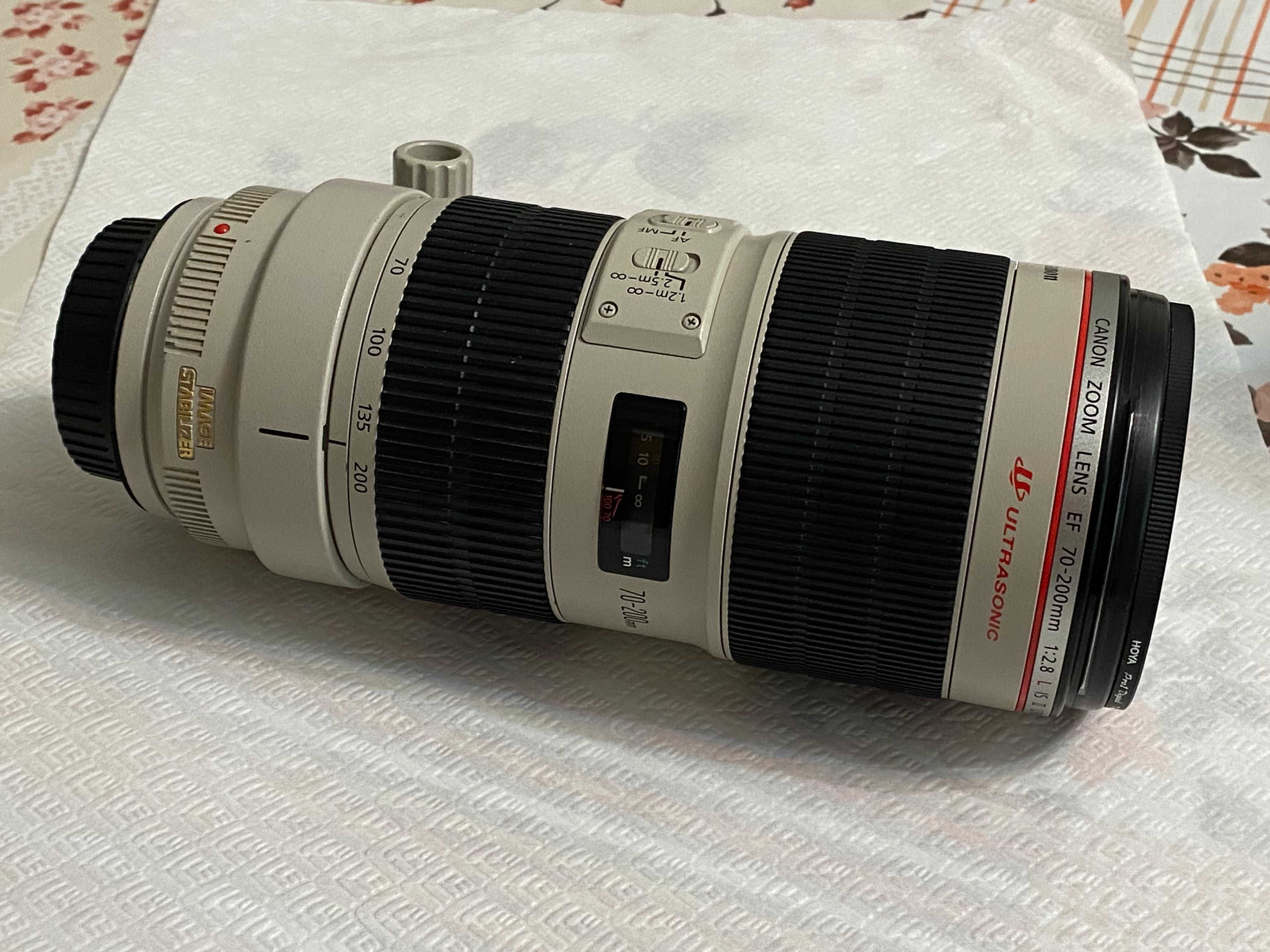 Canon EF 70-200 F2.8 IS L USM II