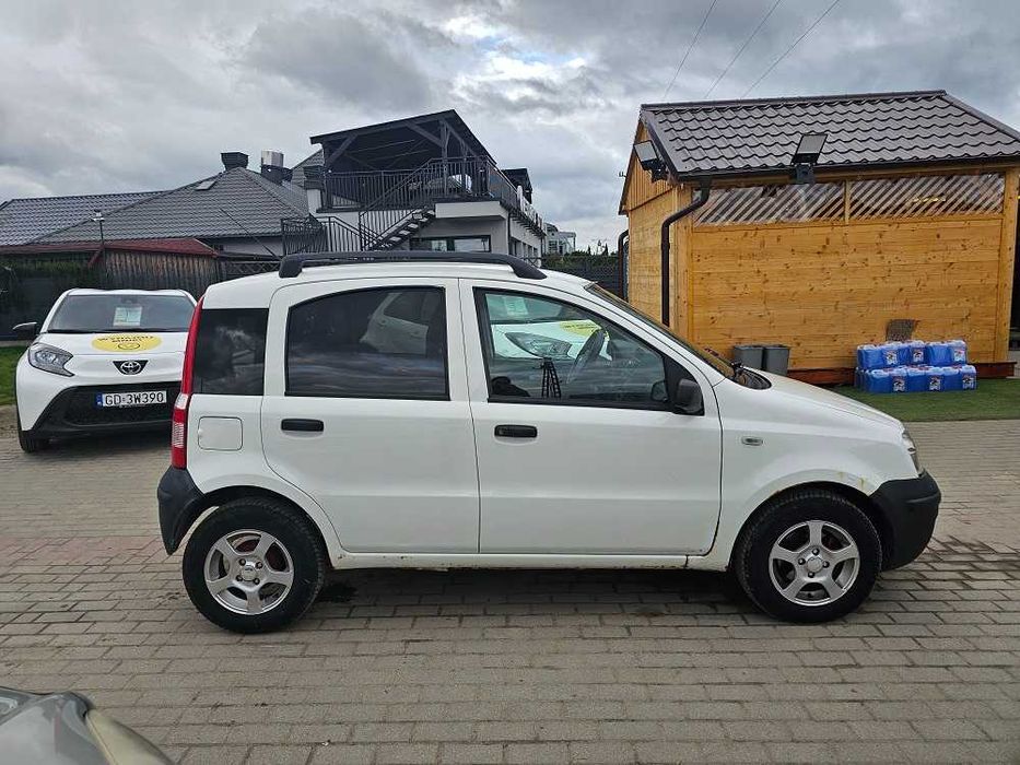 Fiat Panda 2007r. 1.2 benzyna 60KM/Opłaty aktualne/Wspomaganie
