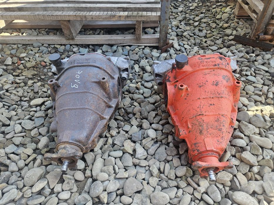 Редуктор з блокіровкою Опель Омега б Opel Omega b міст Розборка Шрот