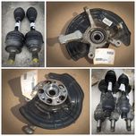 Привод полуось цапфа кулак Mercedes A B CLA GLA 117 156 246 242 176