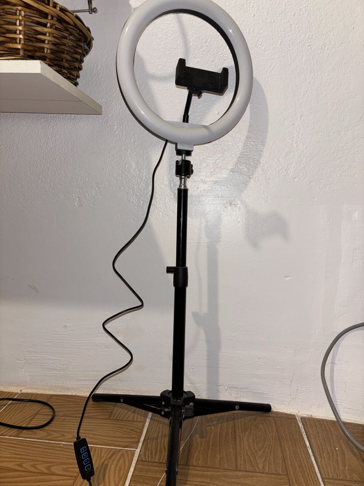 Ring Light.