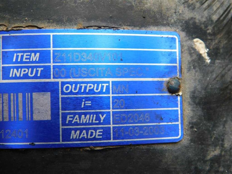 Silnik Hydrauliczny NAPĘD Przekładnia ze śmieciarki FAUN Rotopress