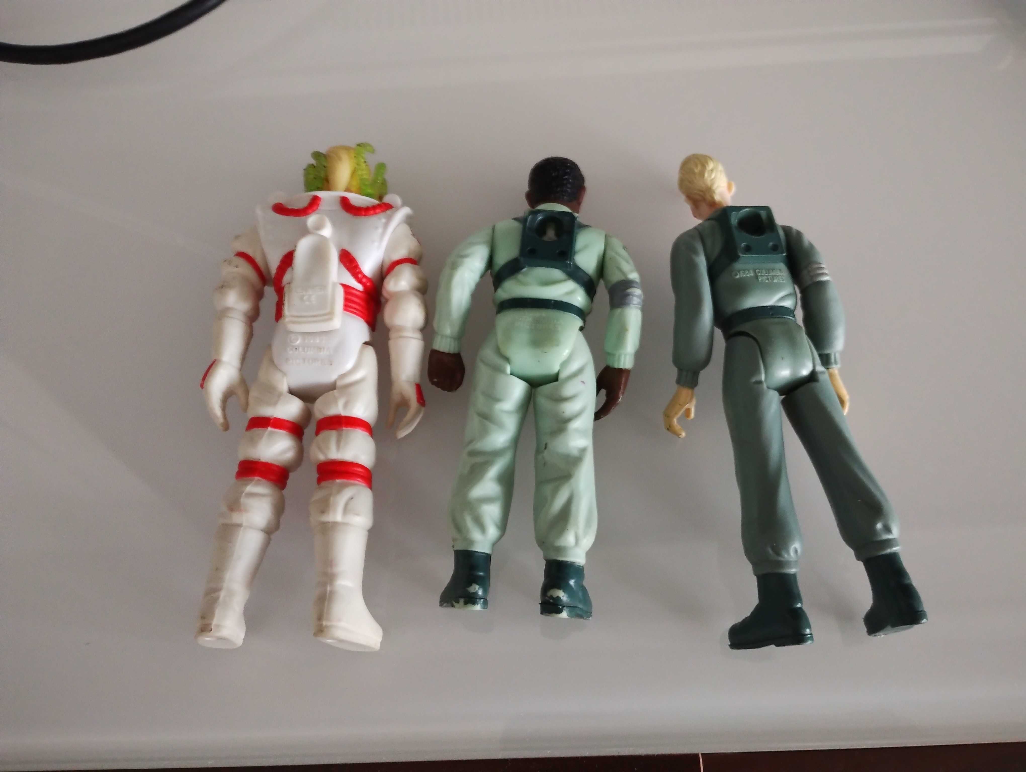 Ghostbusters Pogromcy duchów 3 stare figurki