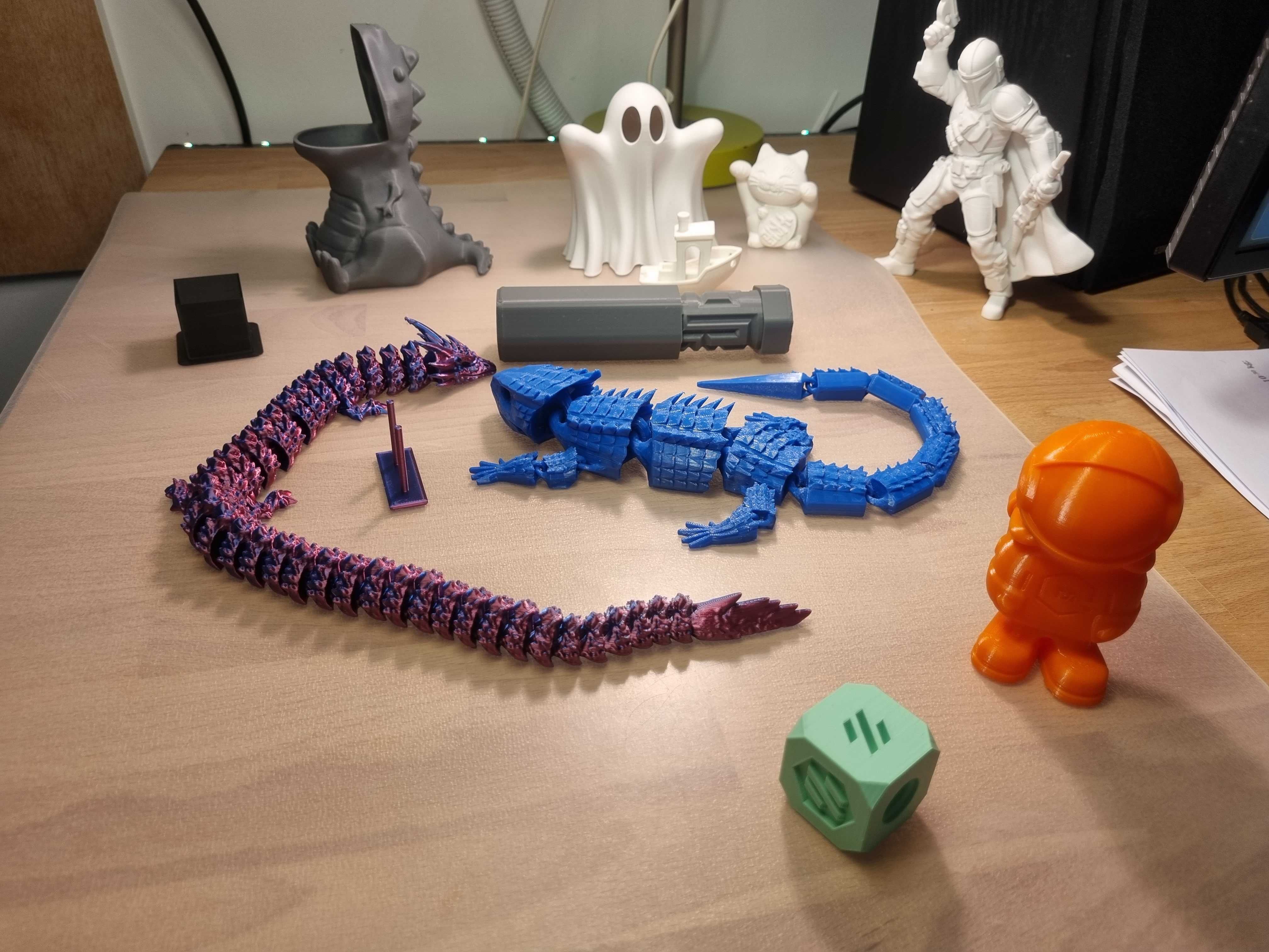 Impressora 3D Creality Ender 3 S1 + Mods e Bundle de vários Acessórios