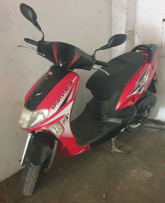 KYMCO Vitality 50 U3 2017