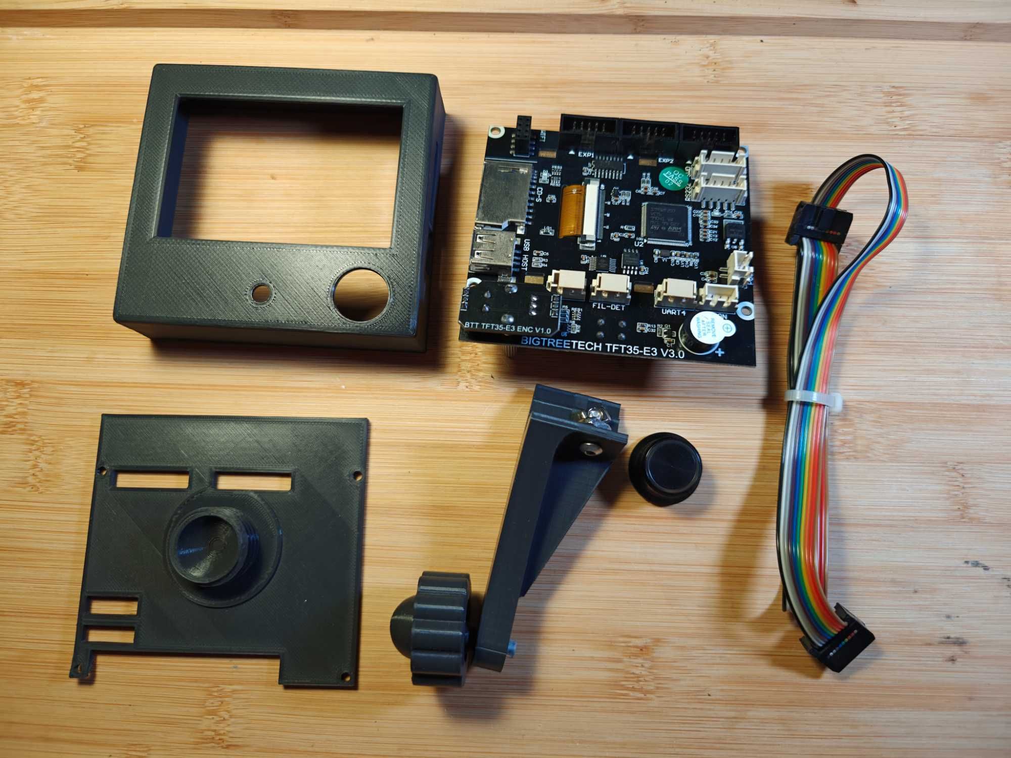 Wyświetlacz / ekran BigTreeTech TFT35 e3 v3.0 - Ender 3 V2