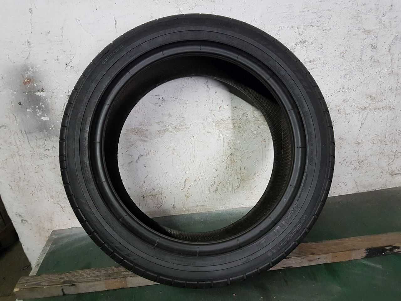 Opona Jak Nowa Demo letnia 205/50R17 8mm Continental SportContact