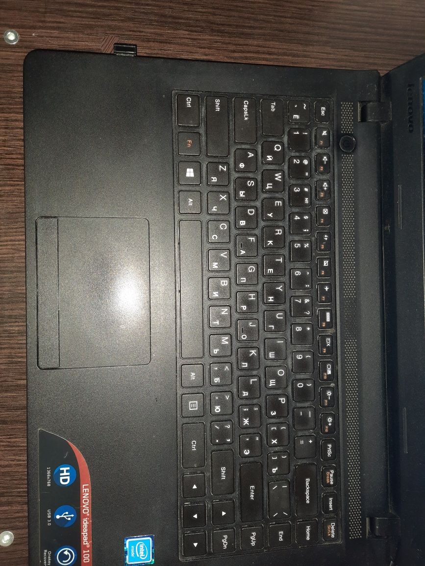 Ноутбук Lenovo ideapad 100-14IBY