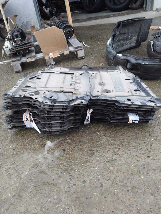 Захисти двигуна, бампера, пластик Outlander, Outlander Sport, ASX