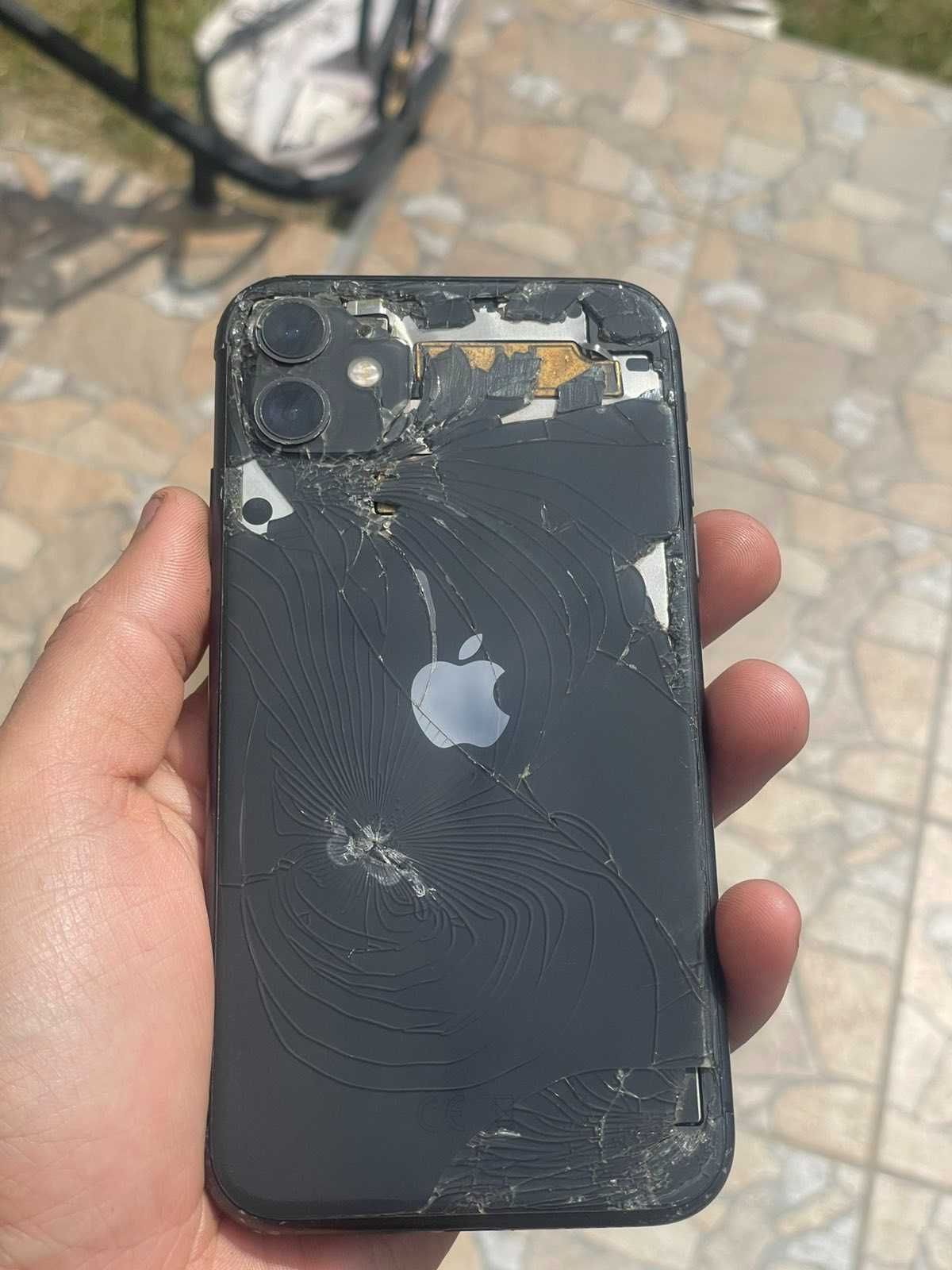 Iphone 11 64gb сірий apple