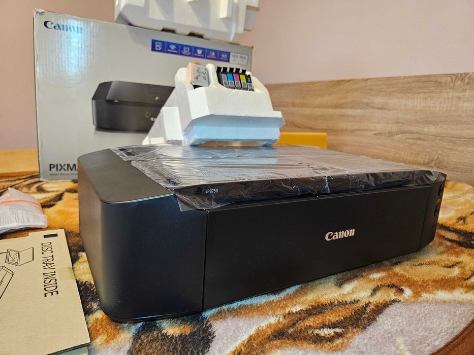 Drukarka CANON PIXMA iP8750 - drukuje A3+ format