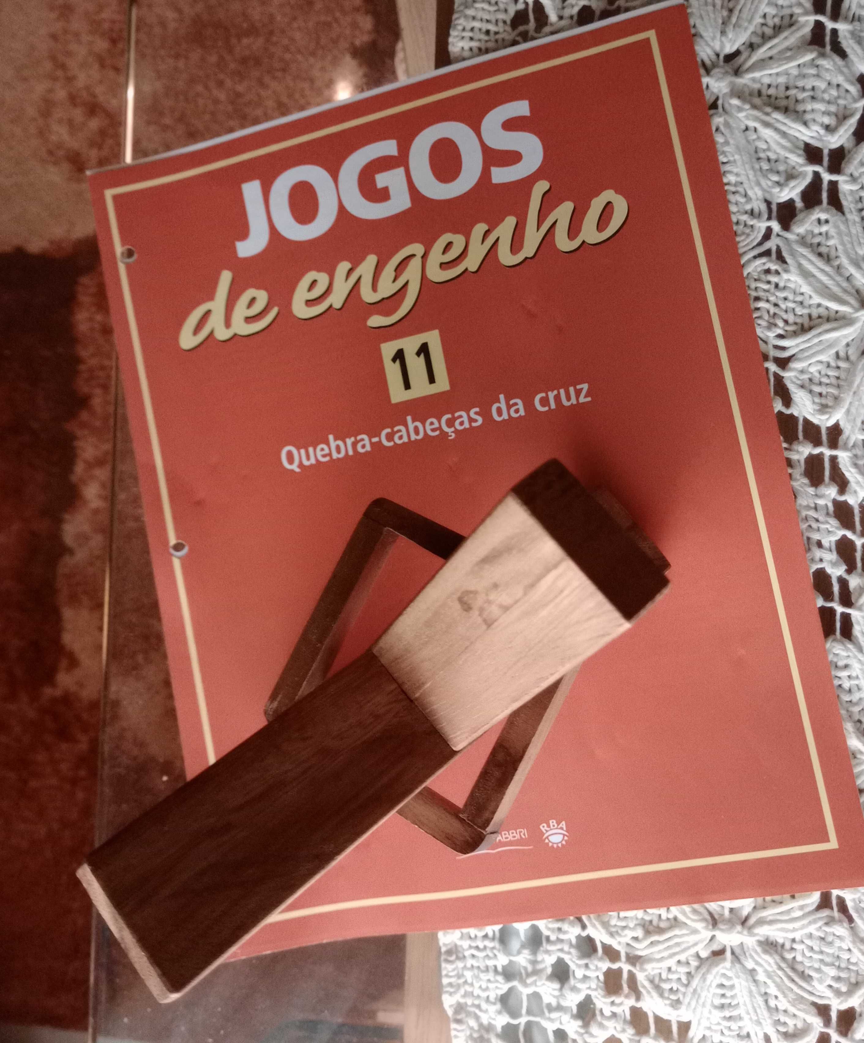 Antiguidades Quebra cabeças da Cruz - Um Guizo Misterioso - C/ Instr.