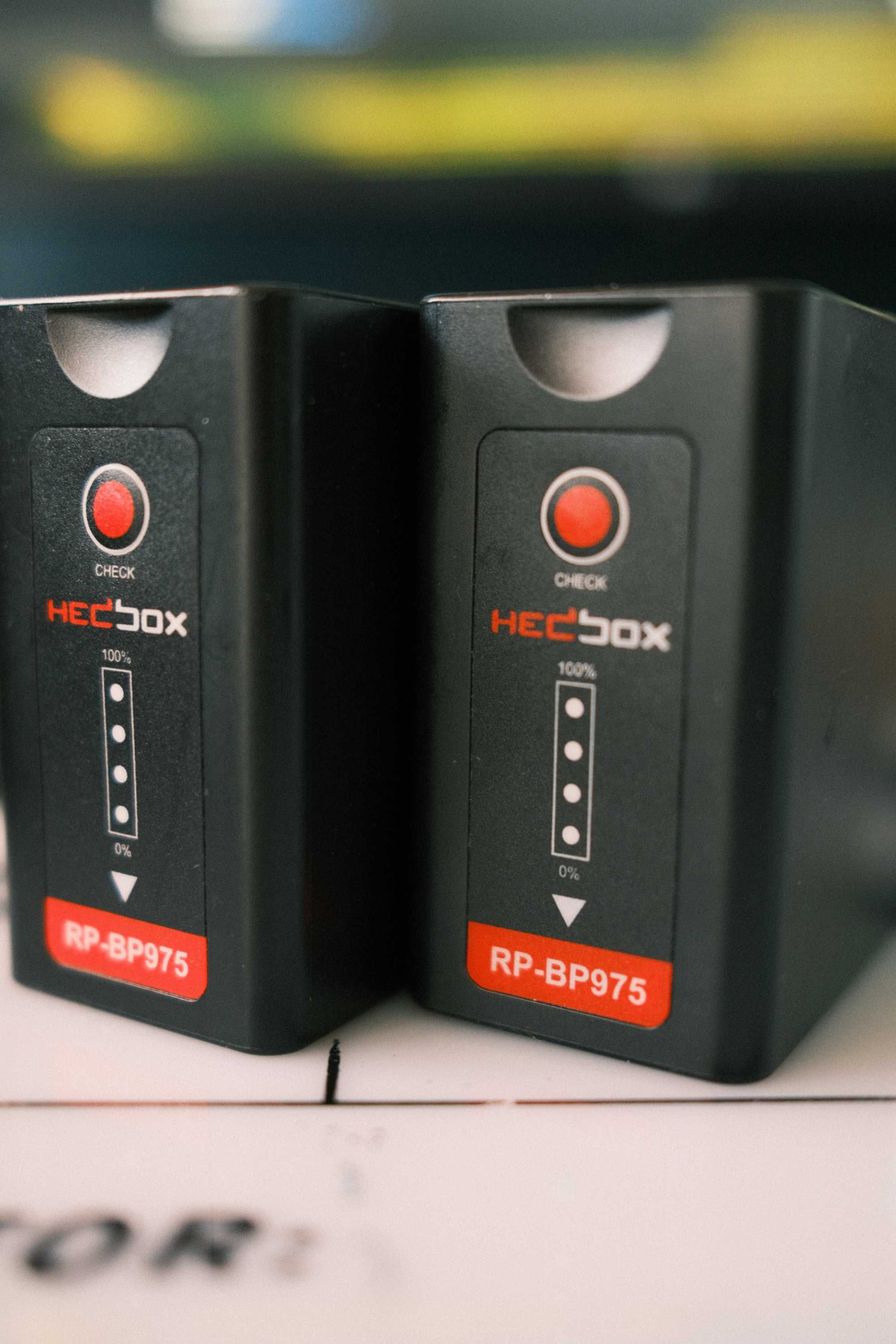 Hedbox RP-BP975 2 baterie Red Komodo, Canon XF100, XF105