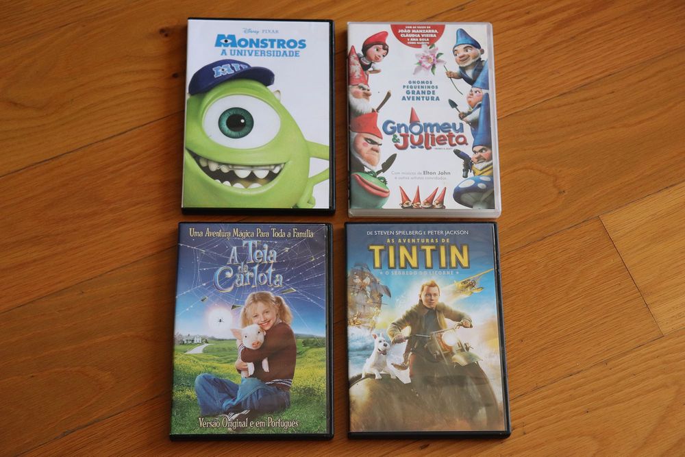 [DVDs/Animação & Criança/9 Títulos]