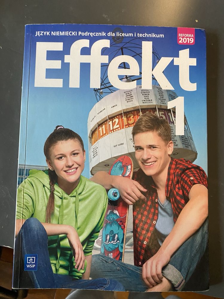 Effekt 1 podręcznik język niemiecki