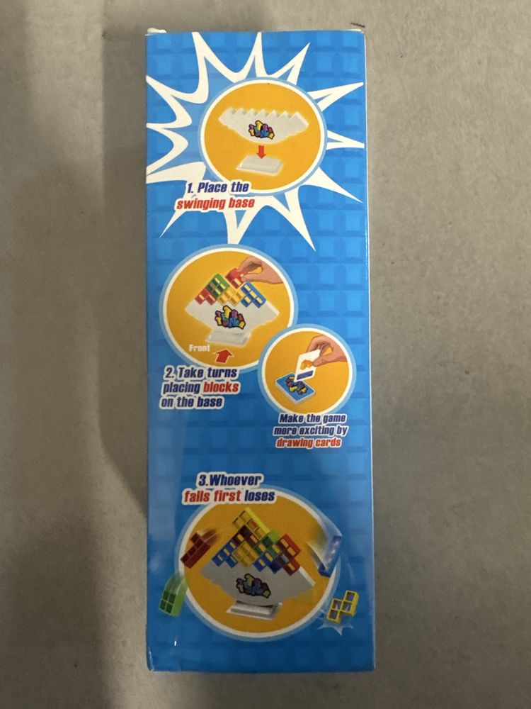 Gra zrecznosciowa dla dzieci tetra tower nowa
