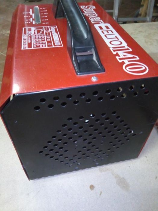 Aparelho de soldar (a eletrodo)