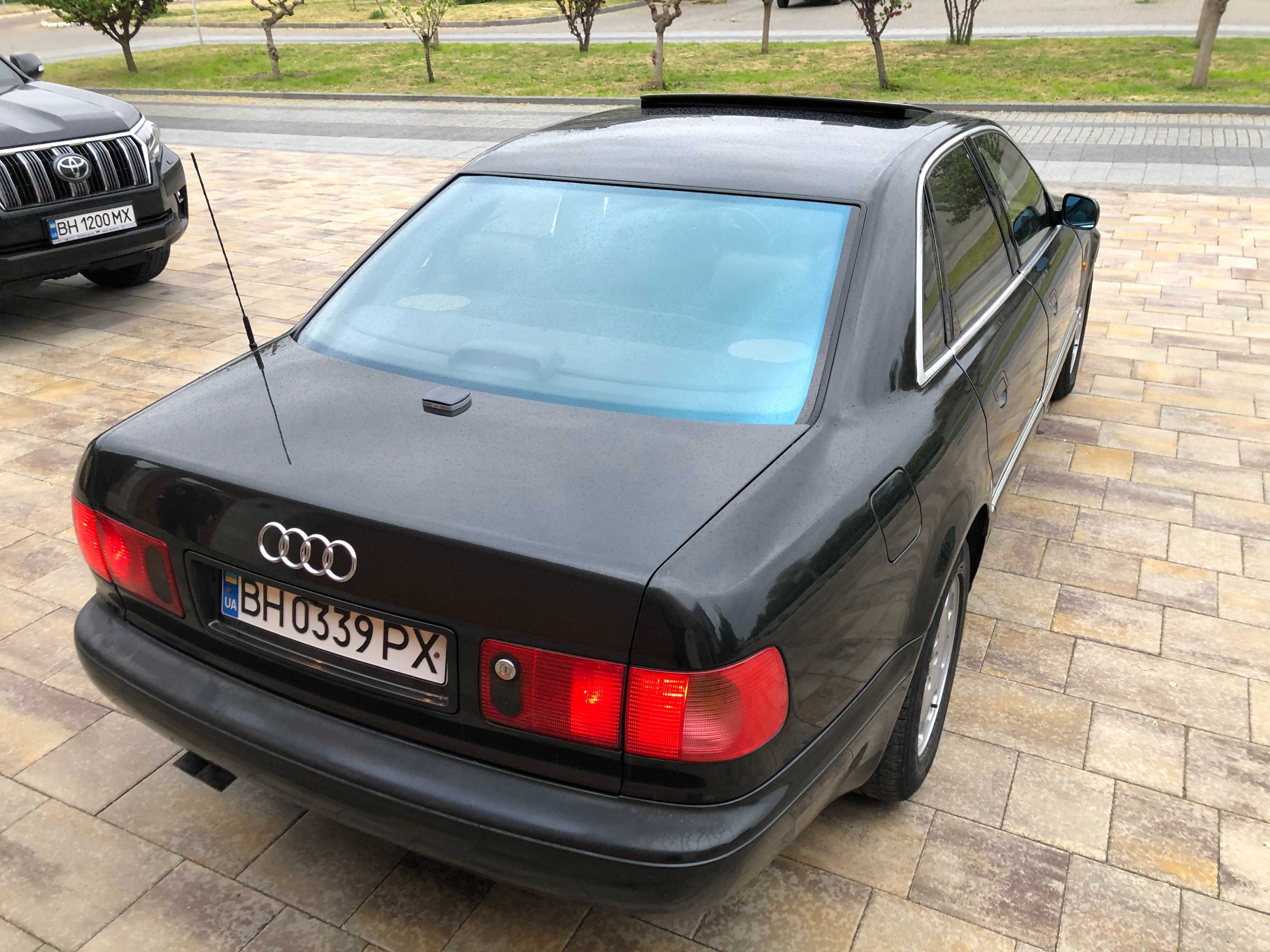 Audi a8 в хорошем состоянии