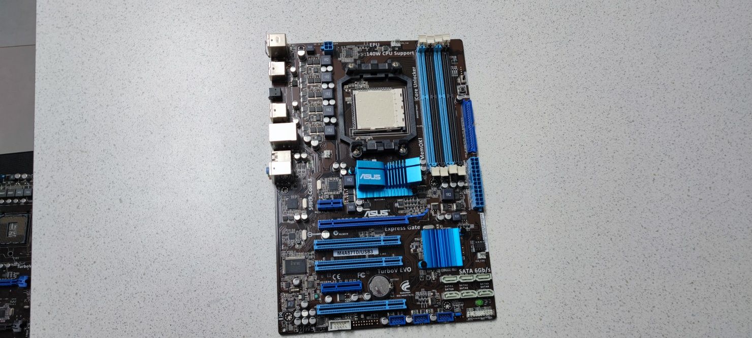 Motherboard ASUS M487TD/USB3 (Socket AM3) AMD