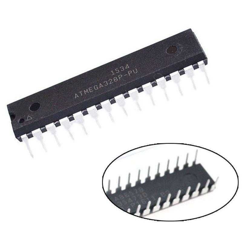 ATMEGA328P - PU DIP-28 С Прошивкой Для Транзистор Тестера ESR метра