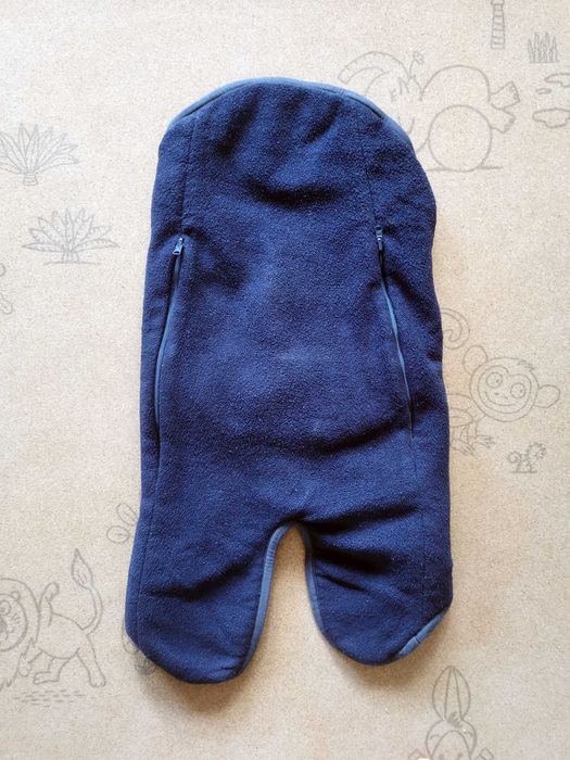 śpiworek, otulacz, rożek polarowy Babynomade Red Castle