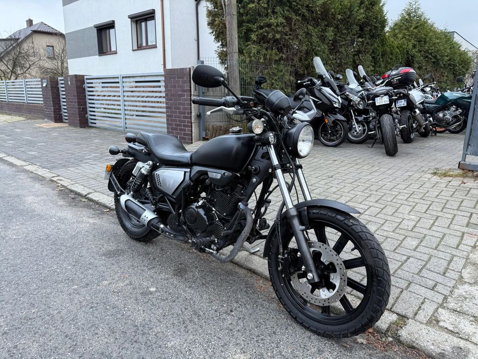 Keeway Superlight Keeway K-Light 125  Kat.B*125cm*Chopper*Biegówka*Halogeny*