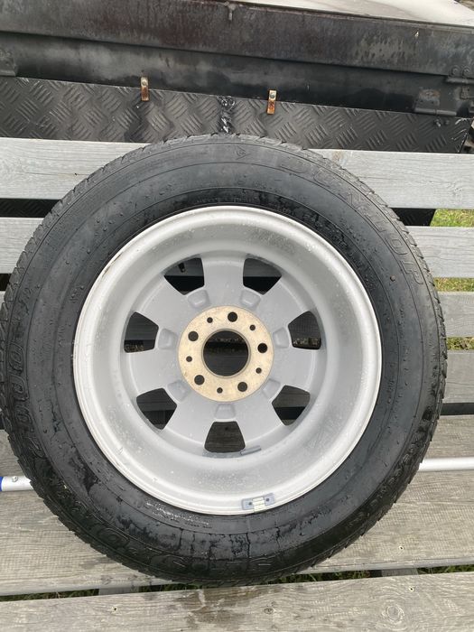 Kolo 15” BMW e39 ET20 5x120 zapasowe, pokrowiec. Stan idealny