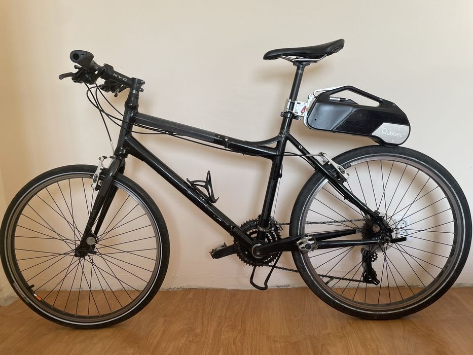 Bicicleta Dahon e motor electrico Rubbee x
