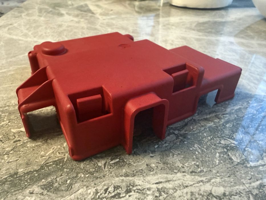 Кришка клеми акумулятора Jeep Cherokee, Compass, Renegade 2017-2021