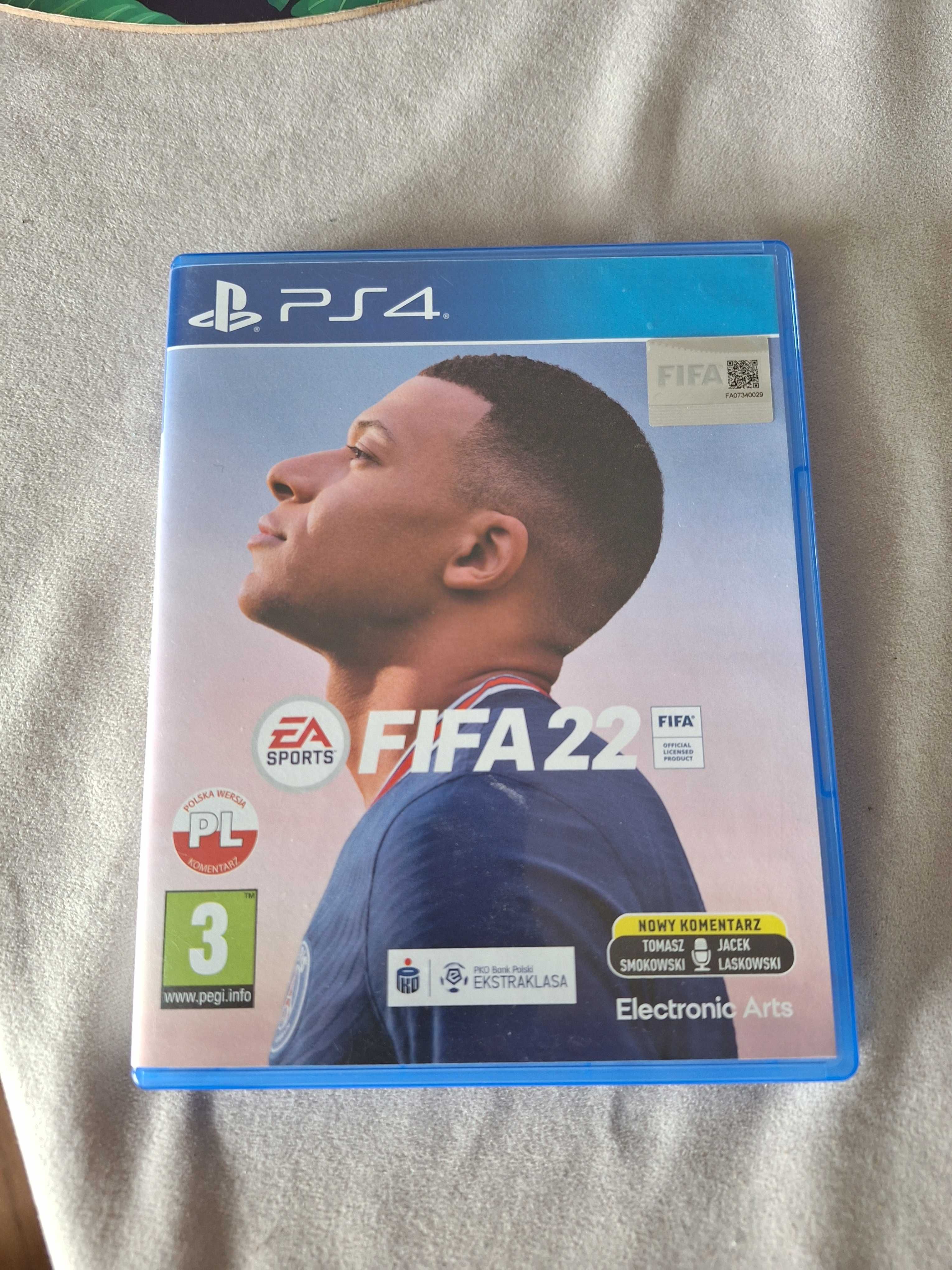 Gra FIFA 22  na  PS 4