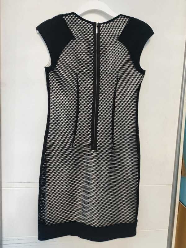 Apanage femme śliczna elegancka sukienka siateczka s/m