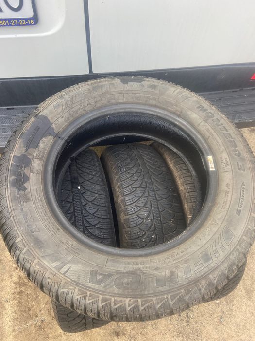 Шини 195/65R15 зимові Fulda 2019