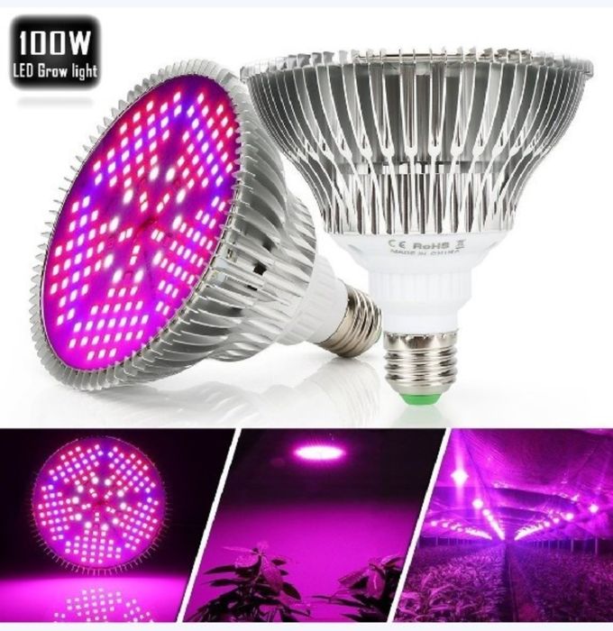 LED GROW 100W Do uprawy roślin