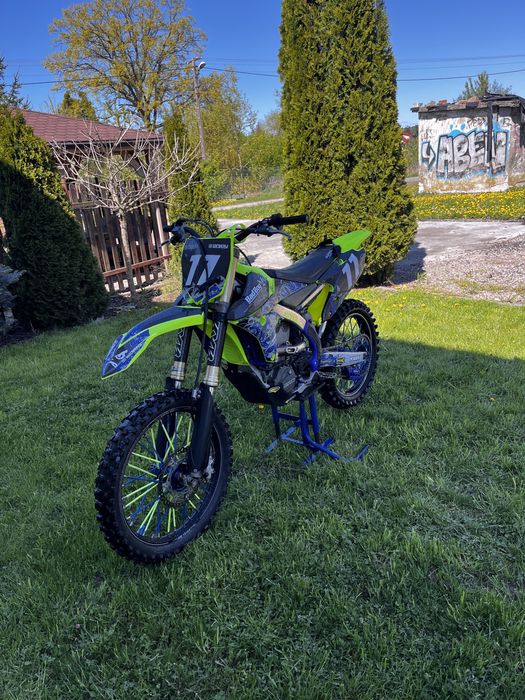 Yamaha yzf 450 rok 2017 bardzo dobry stan mozliwa zamiana