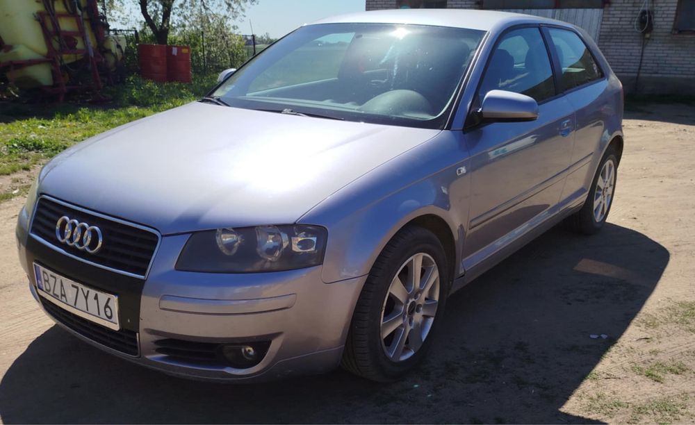 Audi A3 8P 1.6 mpi
