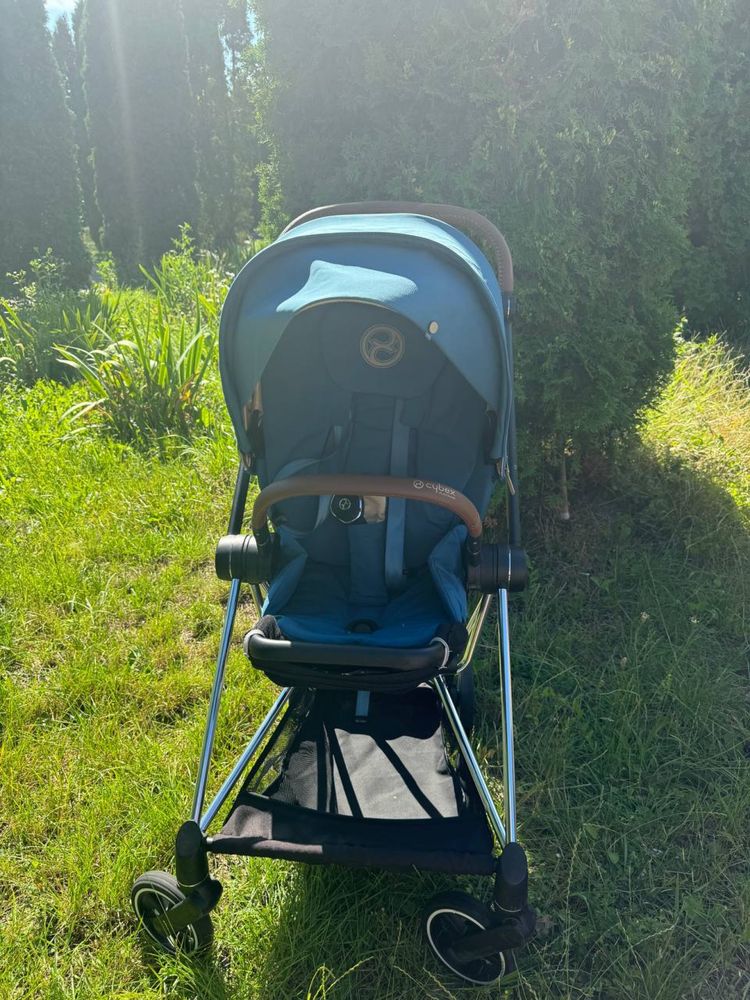 Коляска cybex mios platinum