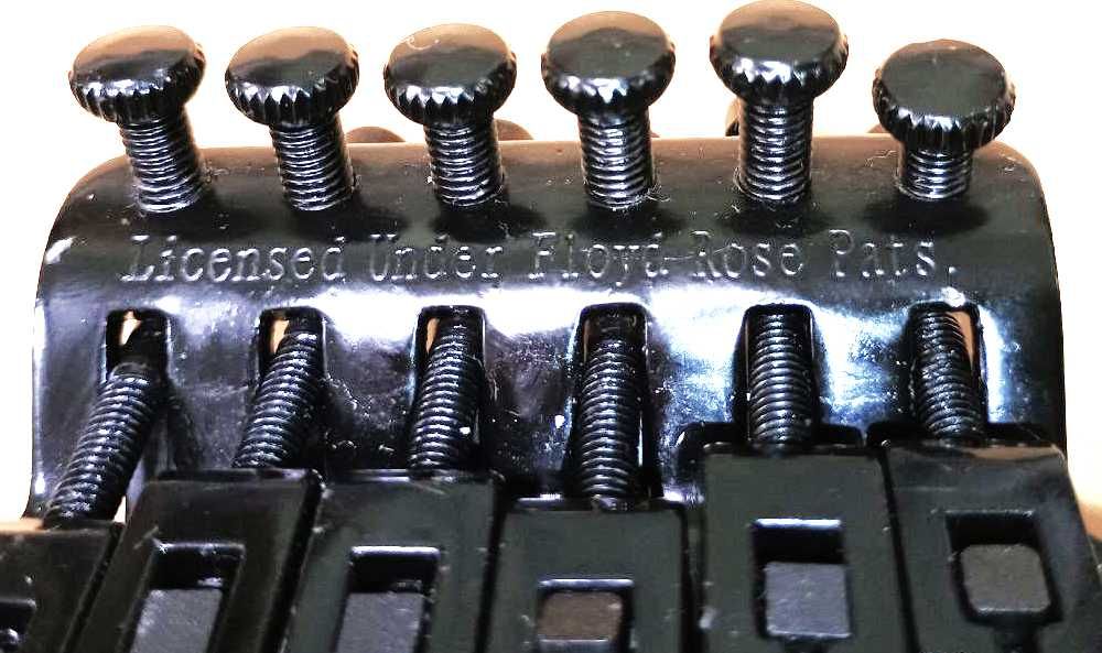 Струнодержатель с тремоло Floyd Rose для электрогитары (см. все фото)