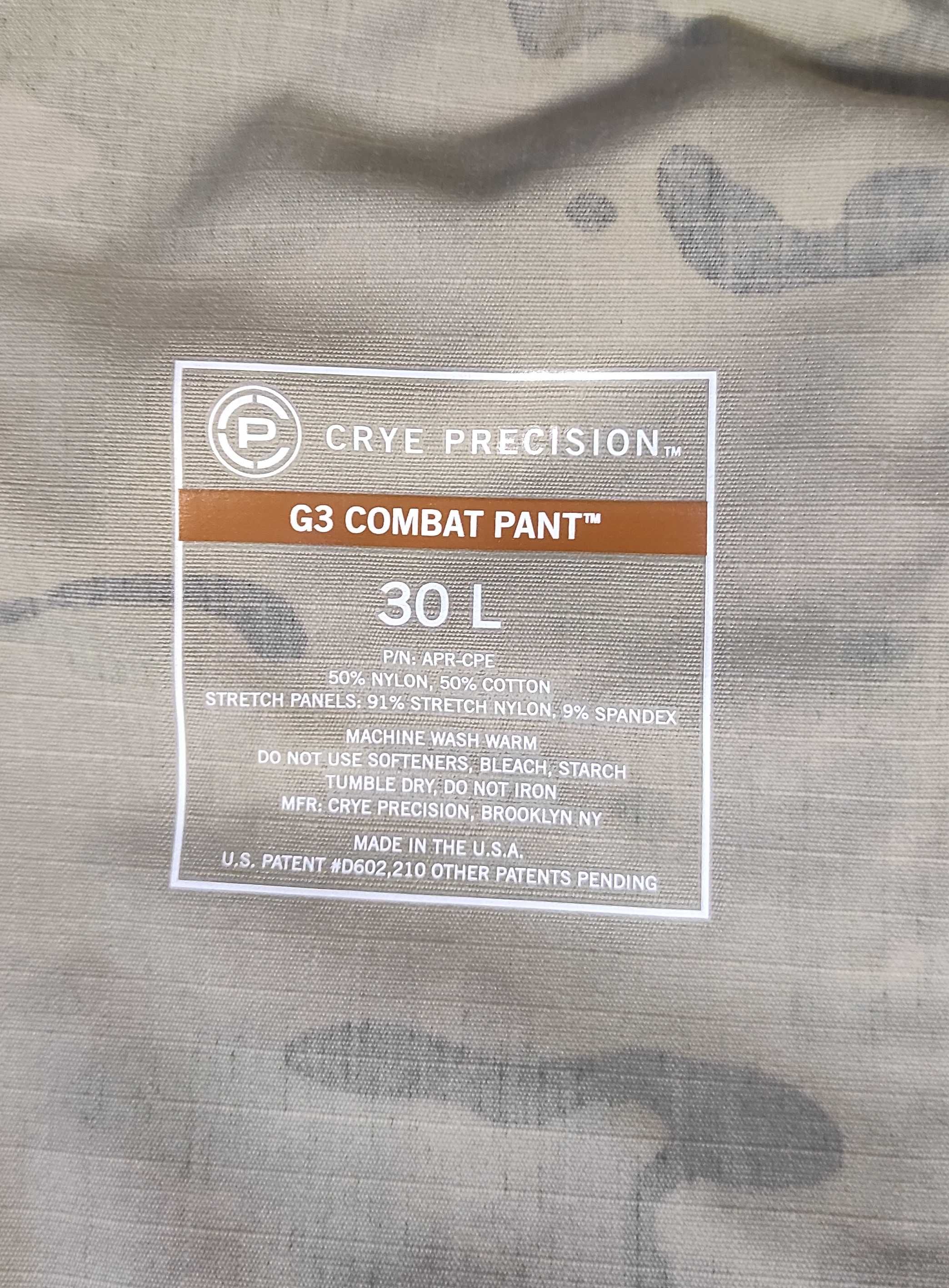 Штани тактичні Crye Precision G3 Combat