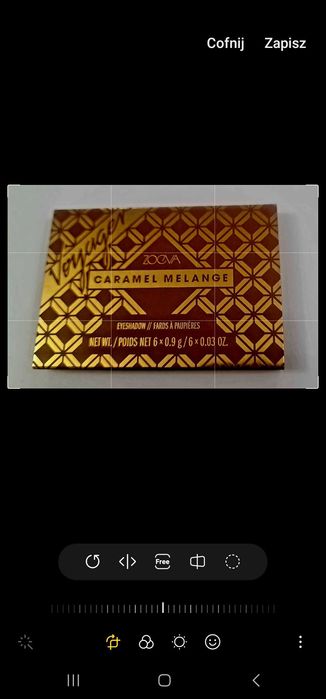 Paleta cieni ZOEVA Carmel Melange