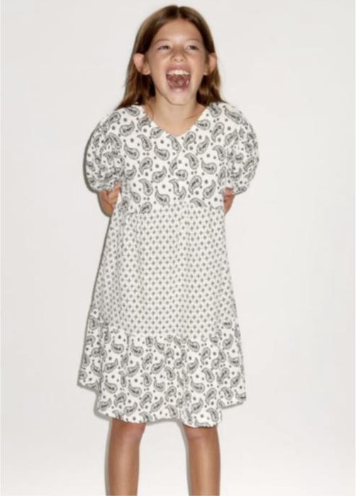 Zara біле плаття 11-12 років, стан ідеальний