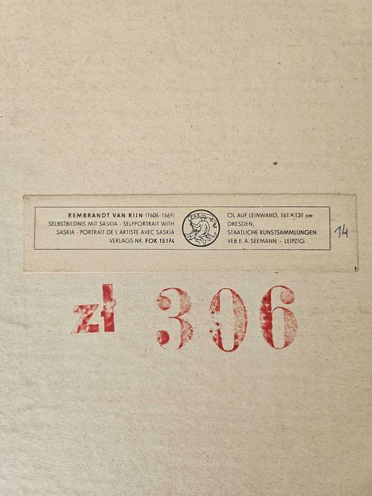 Reprodukcja obrazu Syn marnotrawny - Rembrandt