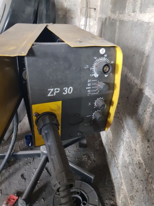 Spawarka migomat esab ozas 325 z podajnikiem zp30