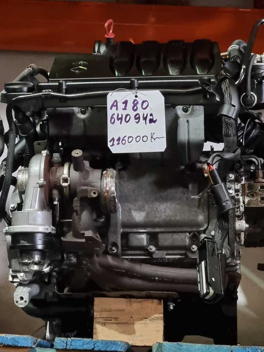 Motor 180 CDI REF 640942 com116000 km, completo com GARANTIA!!
