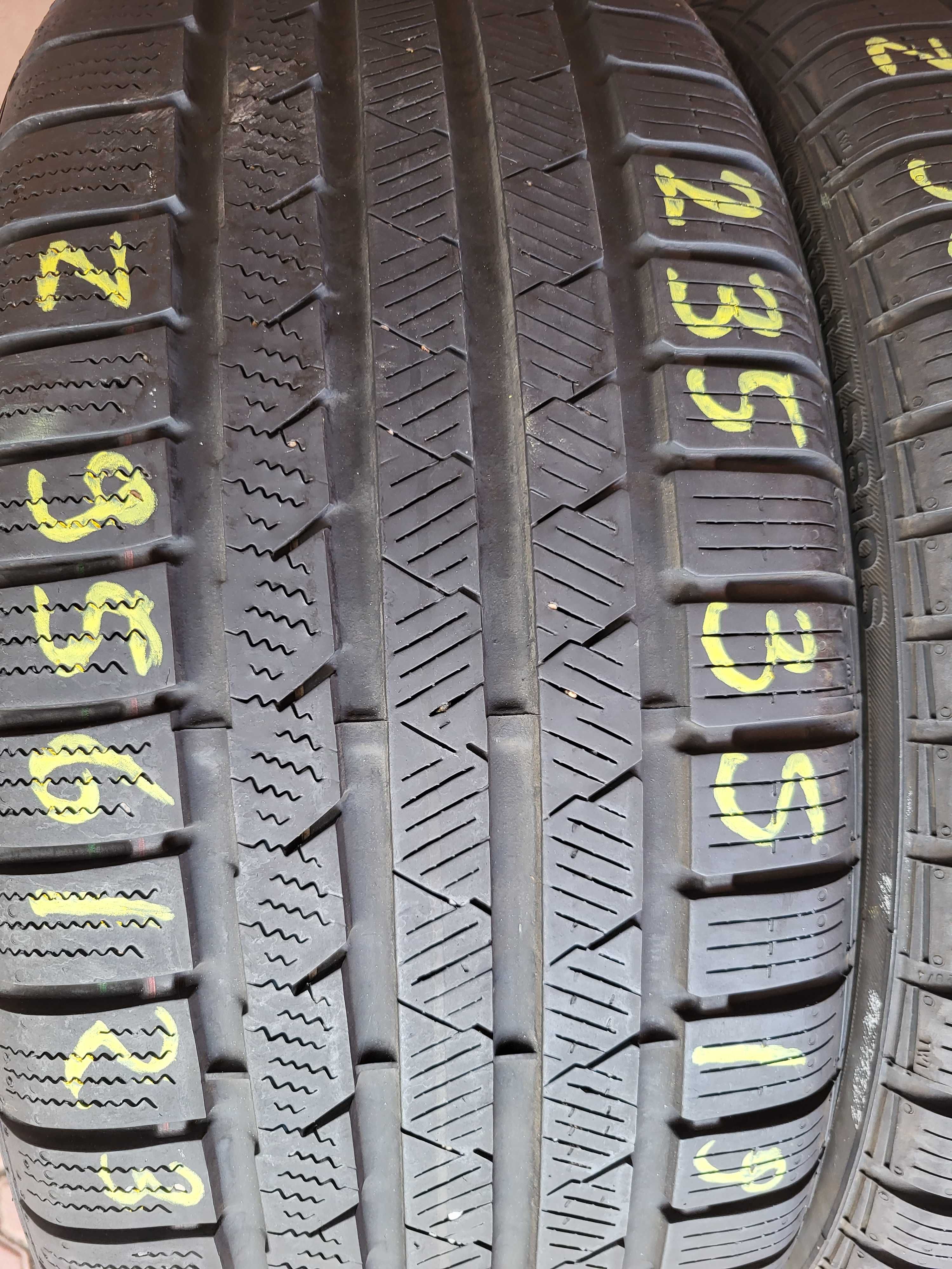 235/35r19 MO (Z956/23)007 2szt 6mm TS810S Winter CONTINENTAL ZIMOWE